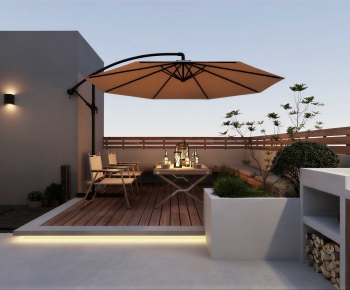 Modern Terrace-ID:429831037
