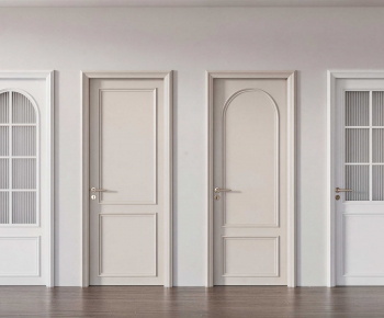 French Style Single Door-ID:246654036