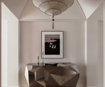 Modern Entrance Cabinet-ID:463409909
