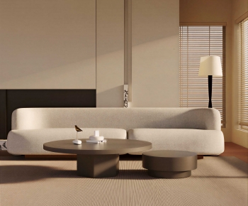 Modern Three-seat Sofa-ID:288681982