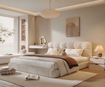 Modern Bedroom-ID:124490326