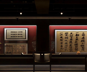 Modern Exhibition Hall-ID:323369989