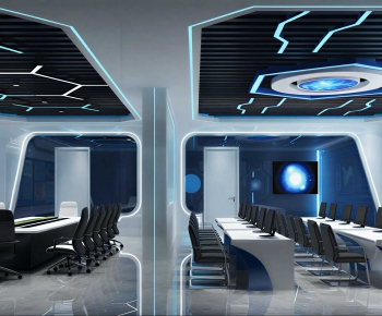Modern Monitor Room-ID:378820906