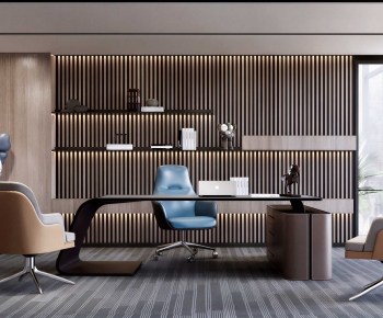 Modern Manager's Office-ID:792768005