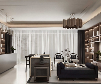 New Chinese Style Reception Room-ID:522332914