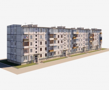 Modern Residential Building-ID:446079979