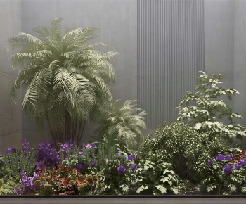 Modern Plant Landscaping-ID:290754081