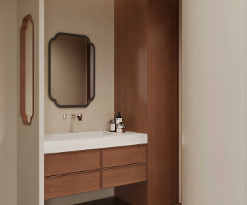 Modern Bathroom Cabinet-ID:479224928