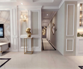Modern A Living Room-ID:208234078