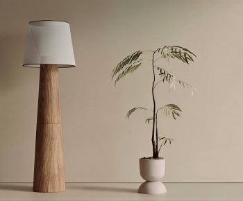 Modern Ground Green Plant Potted Plants-ID:433104047