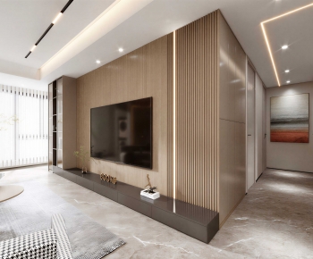 Modern TV Wall-ID:489607108