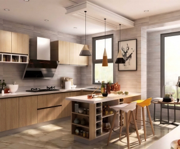 Modern Dining Room-ID:811646945