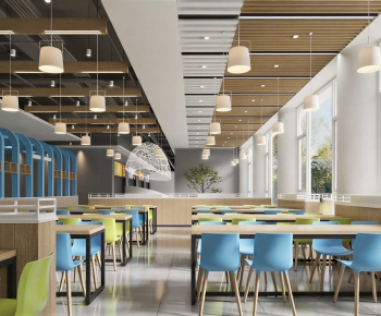 Modern Office Canteen-ID:919644124
