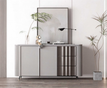 Modern Side Cabinet-ID:862327107