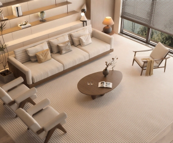Modern Sofa Combination-ID:755346065