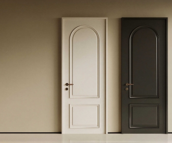 French Style Single Door-ID:679590945