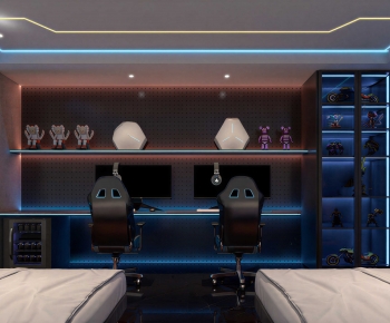 Modern E-sports Room-ID:884499076