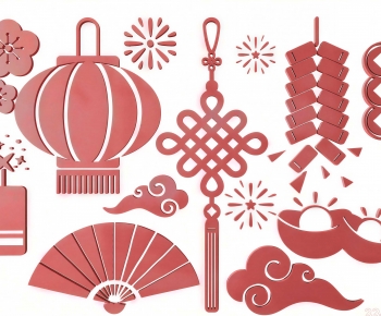 New Chinese Style Wall Decoration-ID:568609952
