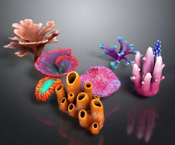 Modern Aquatic Animals-ID:330276975