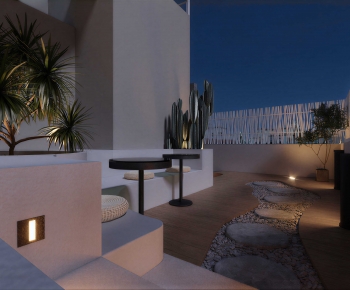 Modern Terrace-ID:239054923