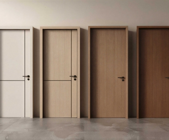 Modern Single Door-ID:460589898