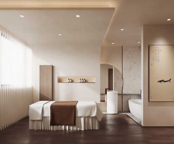 New Chinese Style Beauty/foot Bath Spa/ Bath Center-ID:315617087