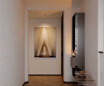 Modern Hallway-ID:306365012