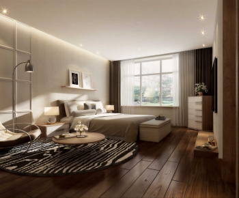 Modern Bedroom-ID:911458022