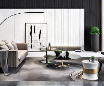 Modern A Living Room-ID:470345022