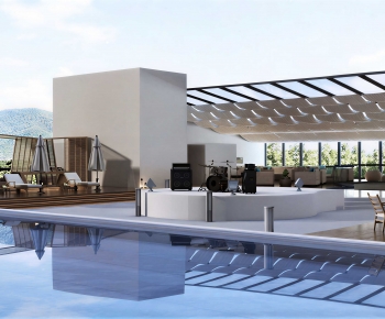 Modern Natatorium-ID:241904028
