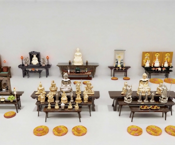 Modern Buddhist Niche-ID:867218028