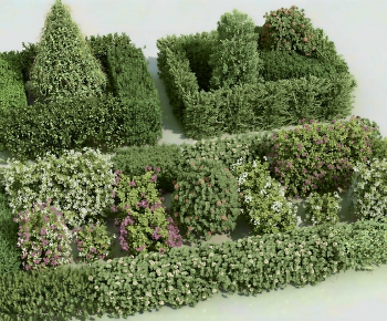 Modern Shrubbery-ID:657758955