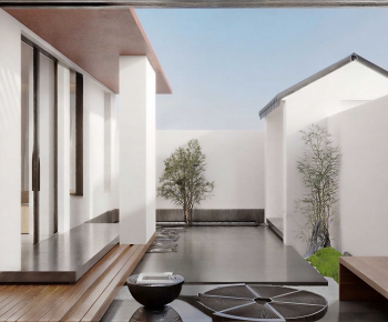 Modern Courtyard/landscape-ID:365712881