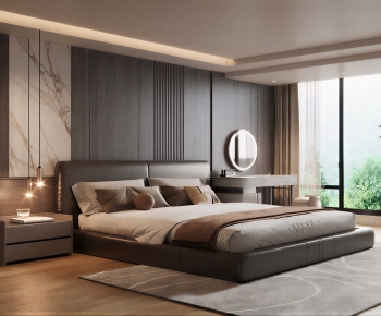 Modern Bedroom-ID:917313103
