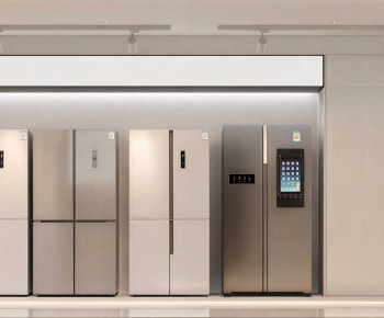 Modern Home Appliance Refrigerator-ID:711240051