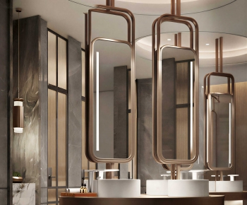 Modern Public Toilet-ID:781198988