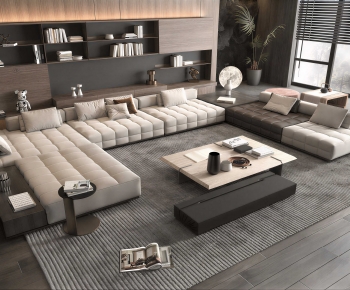 Modern Sofa Combination-ID:803244112