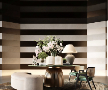 Modern Leisure Table And Chair-ID:364787107