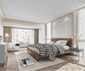 Modern Bedroom-ID:535729898