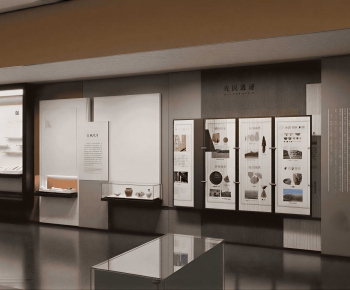 Modern Exhibition Hall-ID:473597051