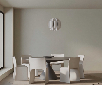 Modern Dining Table And Chairs-ID:692994122