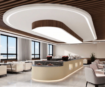 Modern Restaurant-ID:848639979