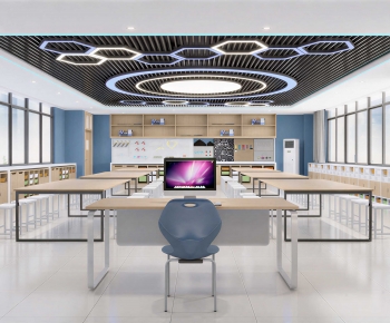 Modern School Classrooms-ID:101598026
