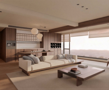Modern A Living Room-ID:902148968