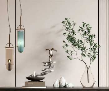 New Chinese Style Decorative Set-ID:120431908