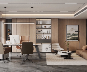 Modern Manager's Office-ID:625561003
