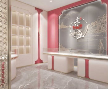 Modern Jewelry Store-ID:918880947