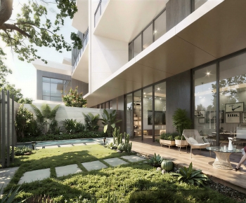 Modern Terrace-ID:164064884