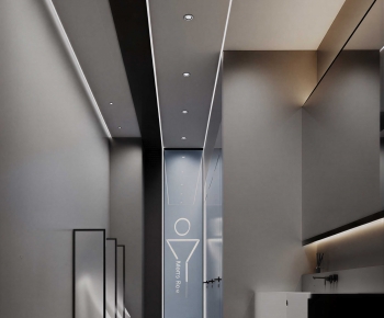 Modern Public Toilet-ID:360662949