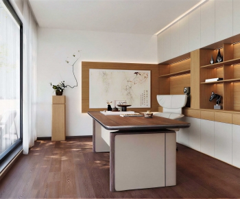 Modern Study Space-ID:767241958